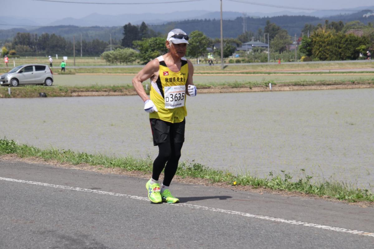 いわて奥州きらめきマラソン2019その3 給水(2)(15)・10km折返し編 2019/05/19