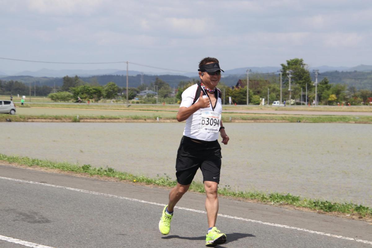 いわて奥州きらめきマラソン2019その3 給水(2)(15)・10km折返し編 2019/05/19