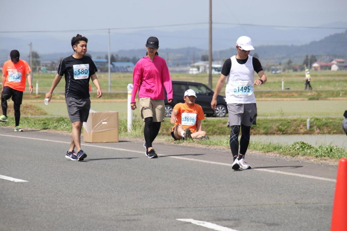 いわて奥州きらめきマラソン2019その3 給水(2)(15)・10km折返し編 2019/05/19