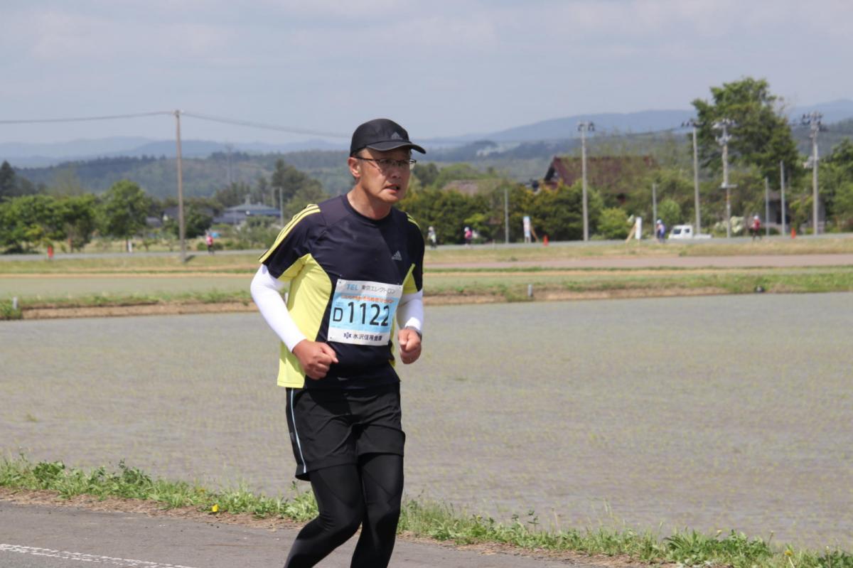 いわて奥州きらめきマラソン2019その3 給水(2)(15)・10km折返し編 2019/05/19