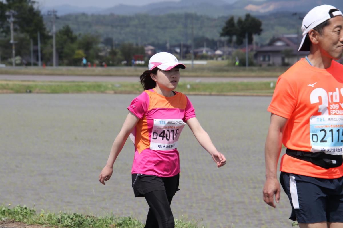 いわて奥州きらめきマラソン2019その3 給水(2)(15)・10km折返し編 2019/05/19