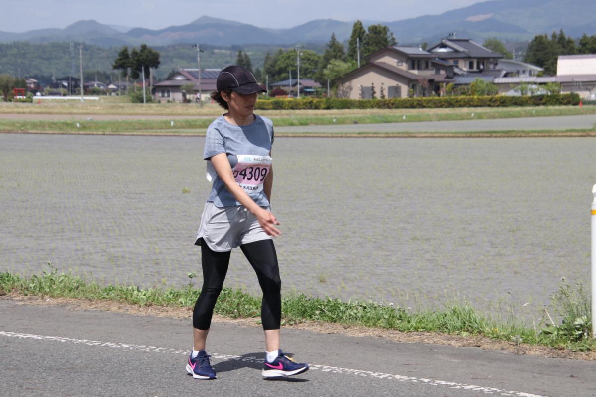 いわて奥州きらめきマラソン2019その3 給水(2)(15)・10km折返し編 2019/05/19