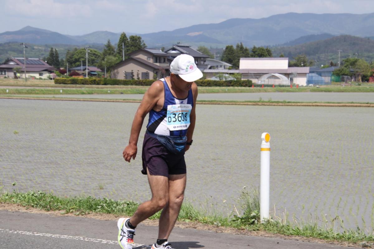 いわて奥州きらめきマラソン2019その3 給水(2)(15)・10km折返し編 2019/05/19