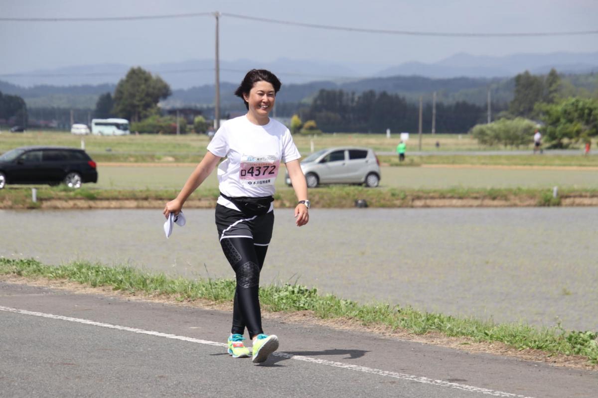 いわて奥州きらめきマラソン2019その3 給水(2)(15)・10km折返し編 2019/05/19