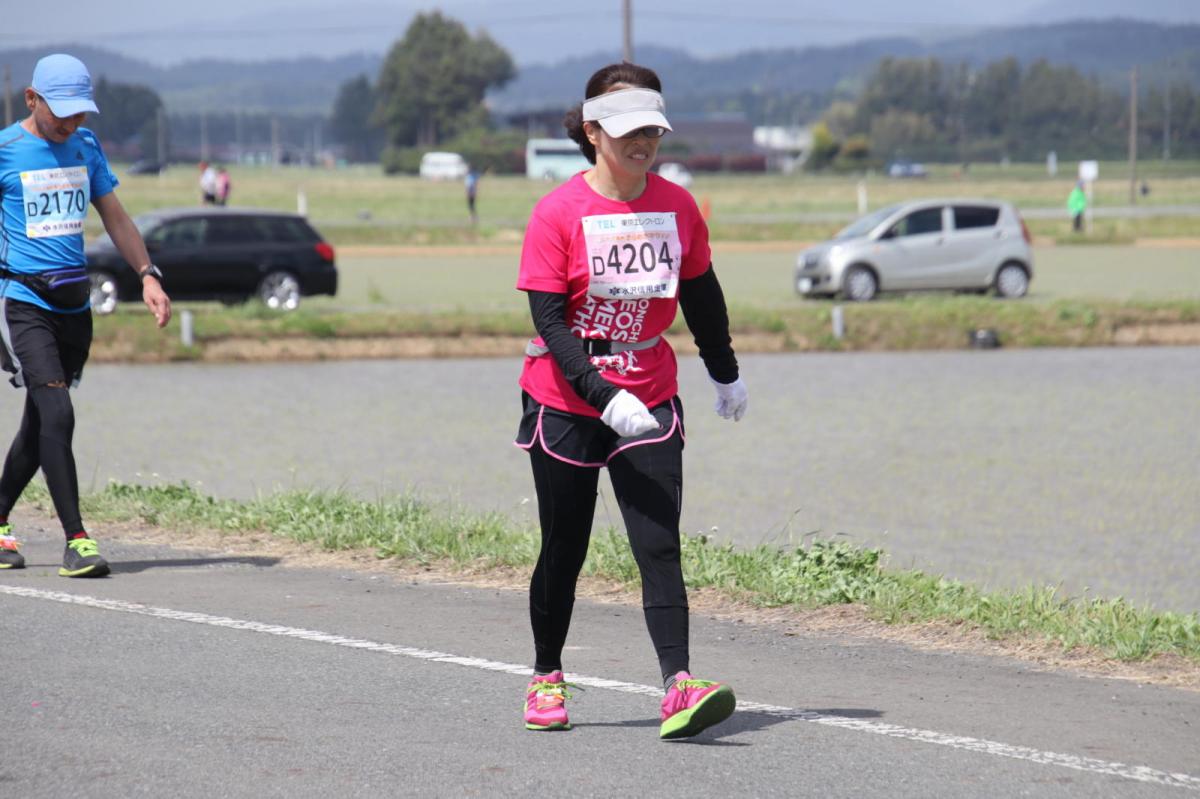 いわて奥州きらめきマラソン2019その3 給水(2)(15)・10km折返し編 2019/05/19