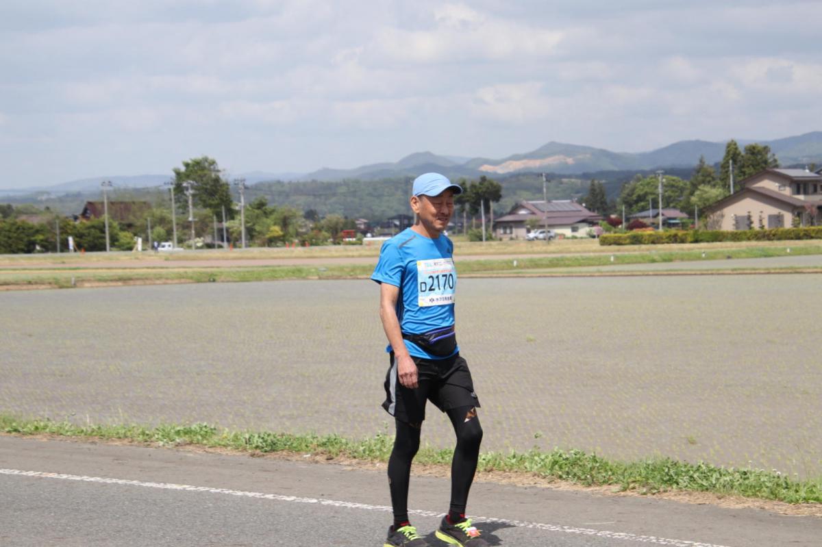 いわて奥州きらめきマラソン2019その3 給水(2)(15)・10km折返し編 2019/05/19
