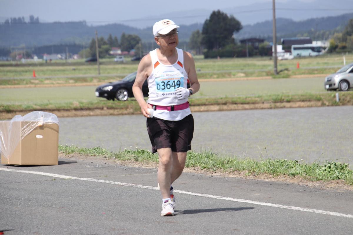 いわて奥州きらめきマラソン2019その3 給水(2)(15)・10km折返し編 2019/05/19
