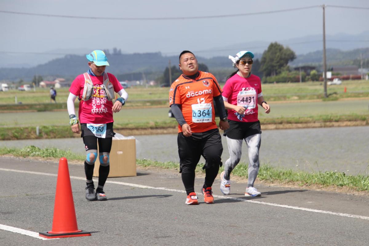 いわて奥州きらめきマラソン2019その3 給水(2)(15)・10km折返し編 2019/05/19