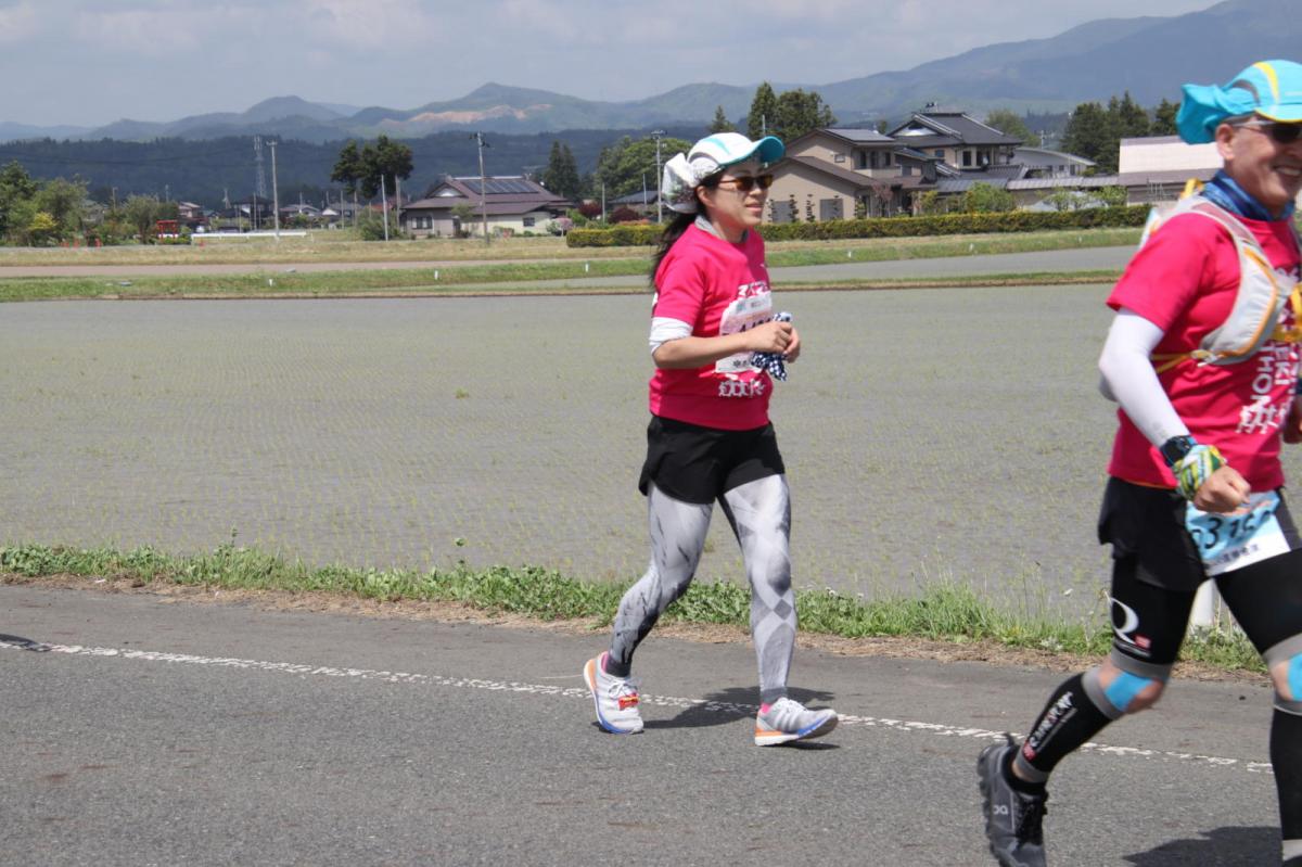 いわて奥州きらめきマラソン2019その3 給水(2)(15)・10km折返し編 2019/05/19