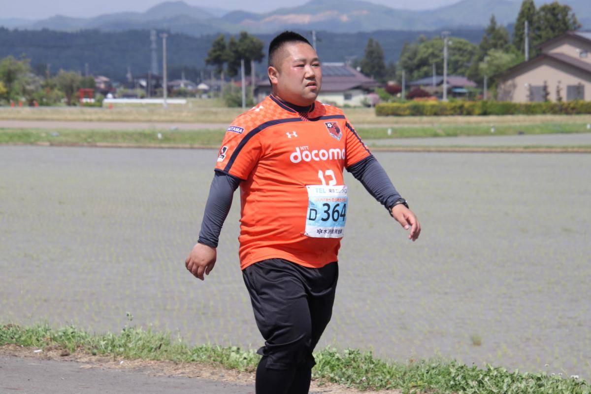 いわて奥州きらめきマラソン2019その3 給水(2)(15)・10km折返し編 2019/05/19