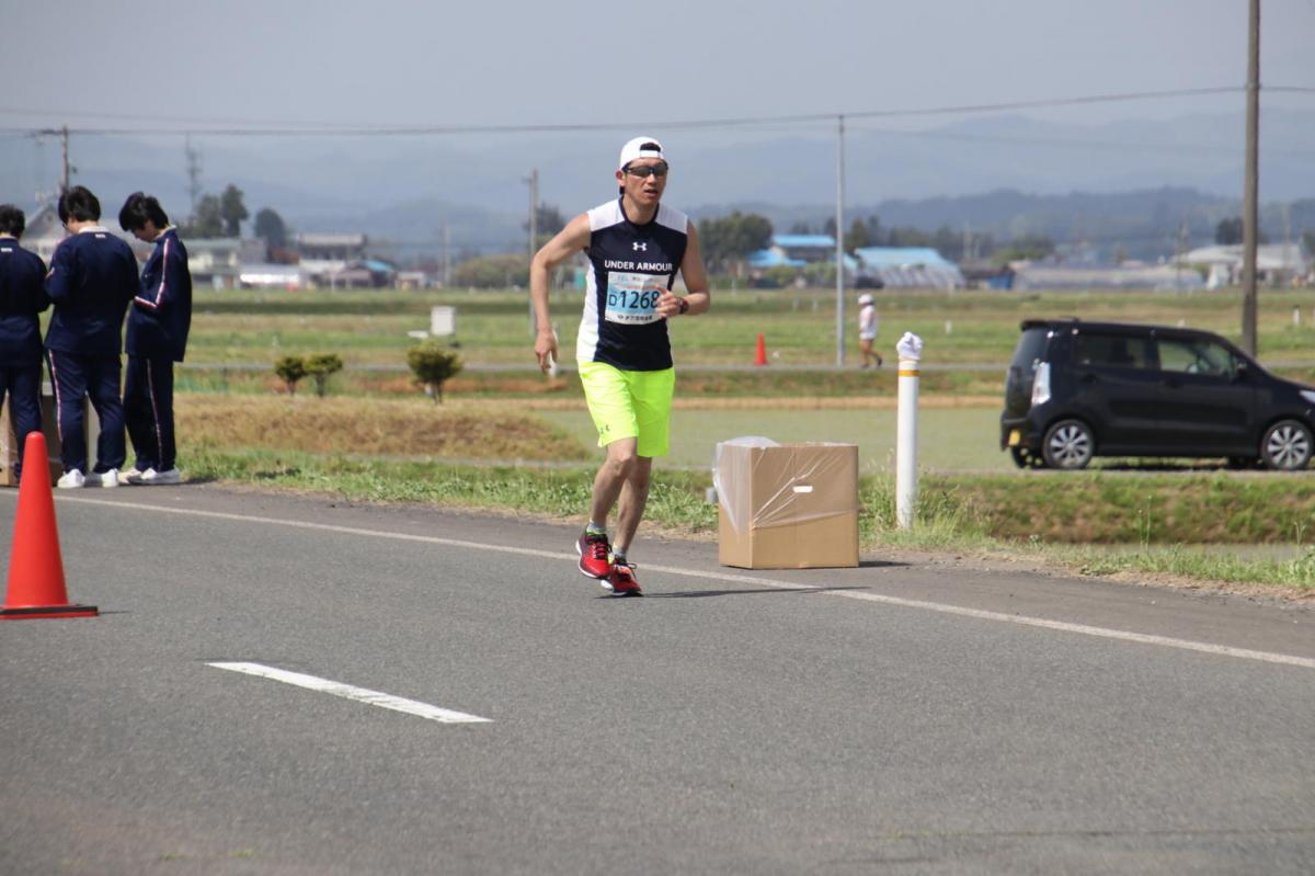 いわて奥州きらめきマラソン2019その3 給水(2)(15)・10km折返し編 2019/05/19