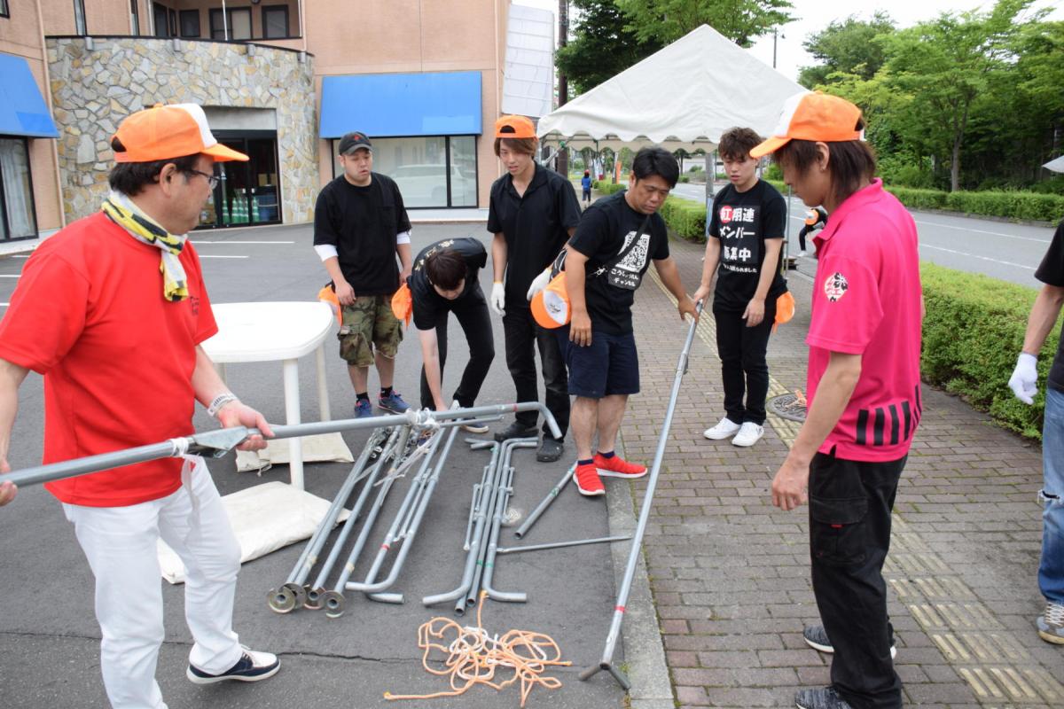 奥州前沢よさこいFesta15その1（奥州前沢よさこいフェスタ2019) 2019/07/14