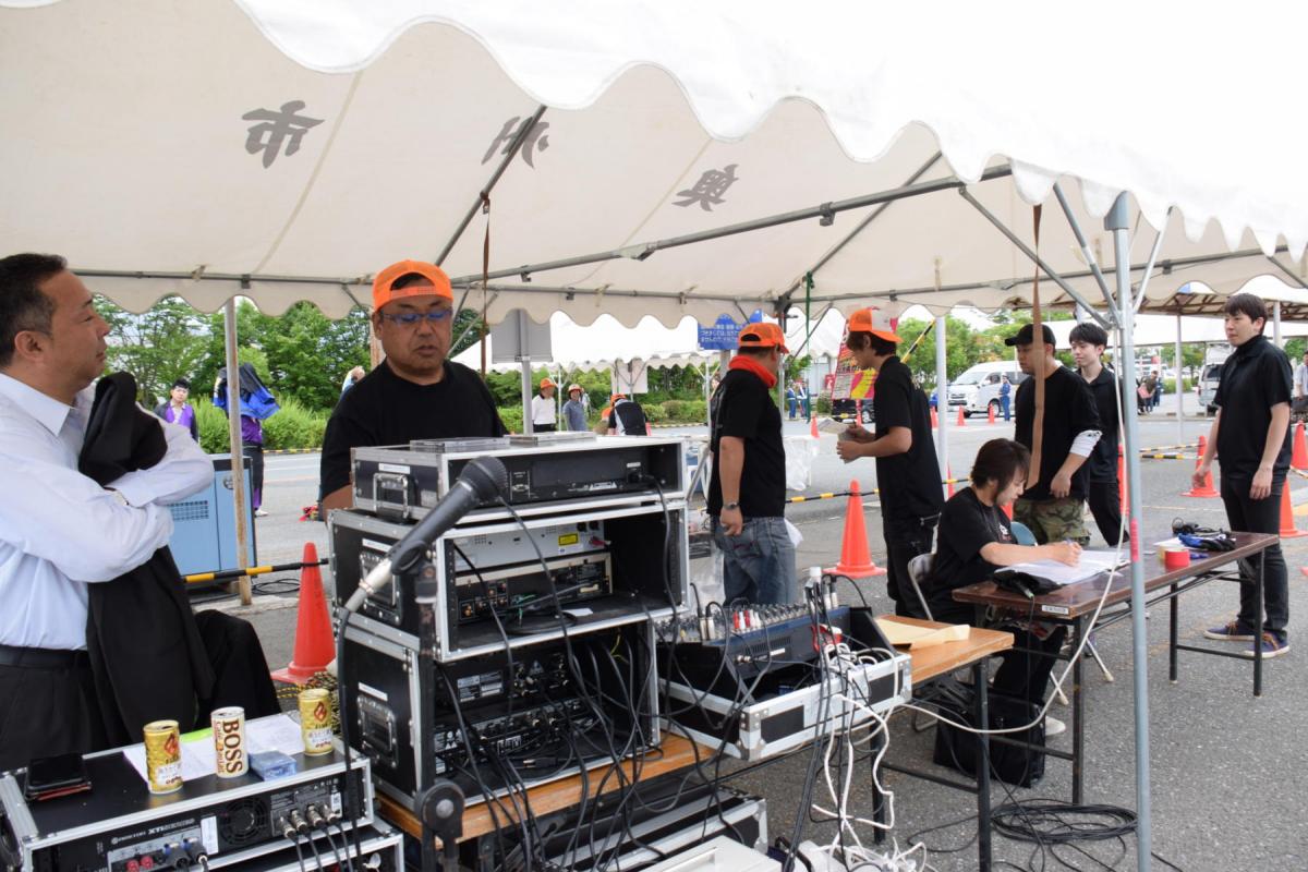 奥州前沢よさこいFesta15その1（奥州前沢よさこいフェスタ2019) 2019/07/14