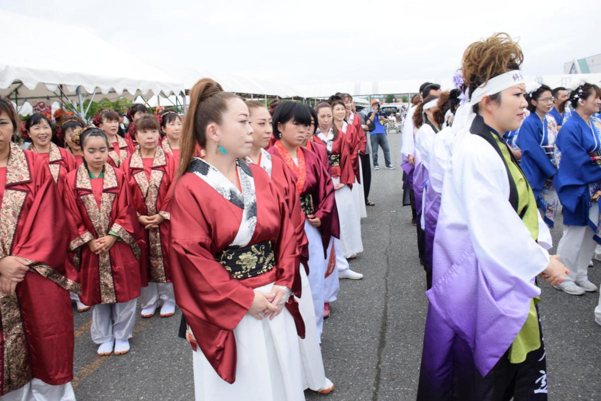 奥州前沢よさこいFesta15その1（奥州前沢よさこいフェスタ2019) 2019/07/14