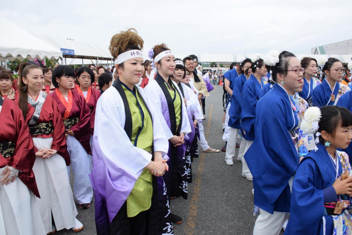 奥州前沢よさこいFesta15その1（奥州前沢よさこいフェスタ2019) 2019/07/14