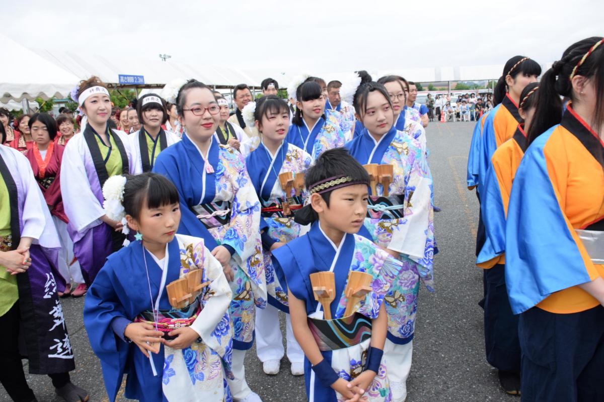 奥州前沢よさこいFesta15その1（奥州前沢よさこいフェスタ2019) 2019/07/14