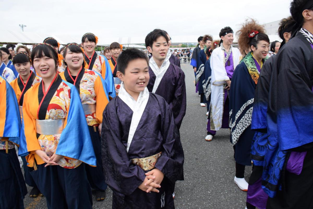 奥州前沢よさこいFesta15その1（奥州前沢よさこいフェスタ2019) 2019/07/14