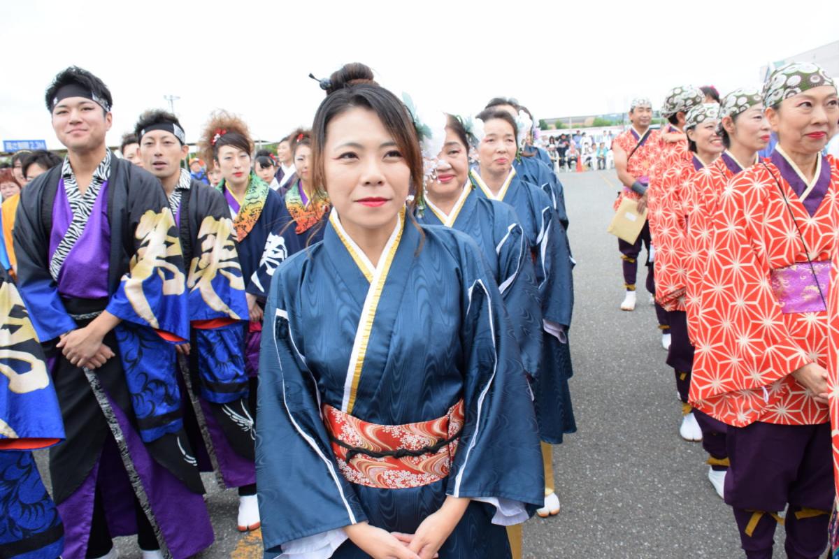 奥州前沢よさこいFesta15その1（奥州前沢よさこいフェスタ2019) 2019/07/14