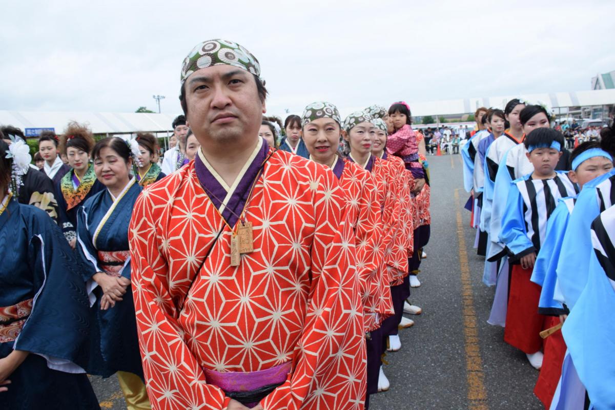 奥州前沢よさこいFesta15その1（奥州前沢よさこいフェスタ2019) 2019/07/14