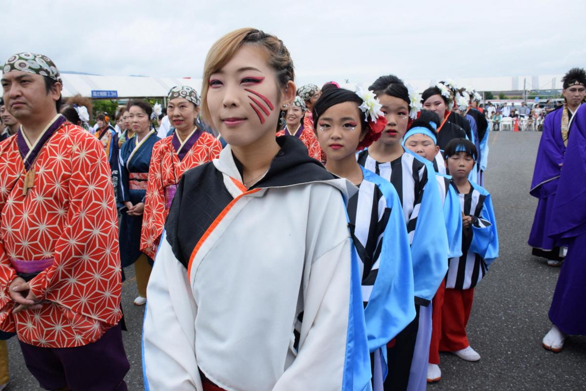 奥州前沢よさこいFesta15その1（奥州前沢よさこいフェスタ2019) 2019/07/14