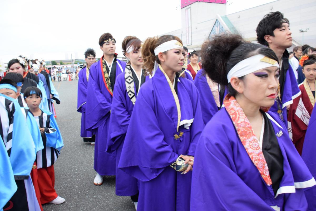 奥州前沢よさこいFesta15その1（奥州前沢よさこいフェスタ2019) 2019/07/14