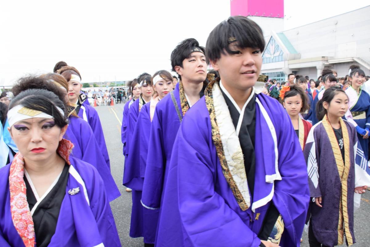 奥州前沢よさこいFesta15その1（奥州前沢よさこいフェスタ2019) 2019/07/14