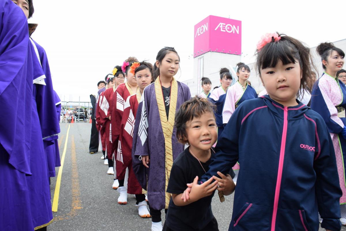 奥州前沢よさこいFesta15その1（奥州前沢よさこいフェスタ2019) 2019/07/14