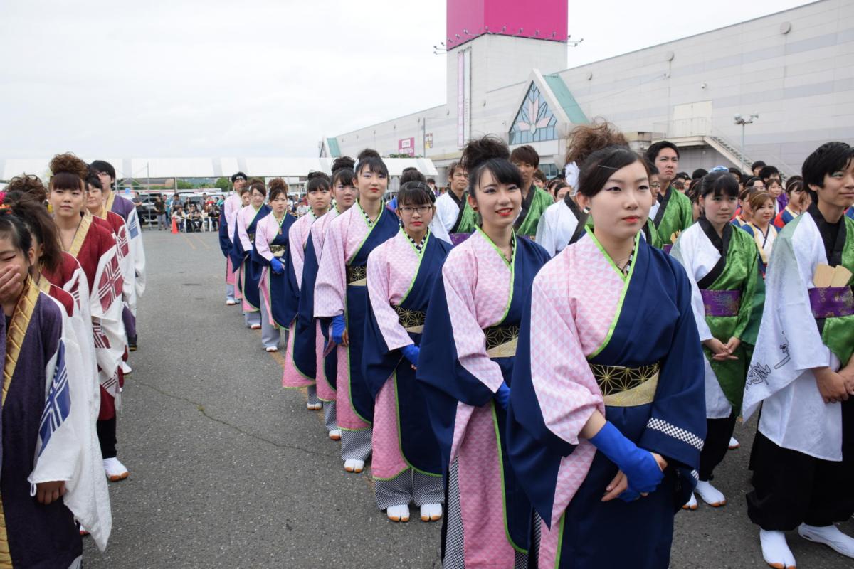 奥州前沢よさこいFesta15その1（奥州前沢よさこいフェスタ2019) 2019/07/14