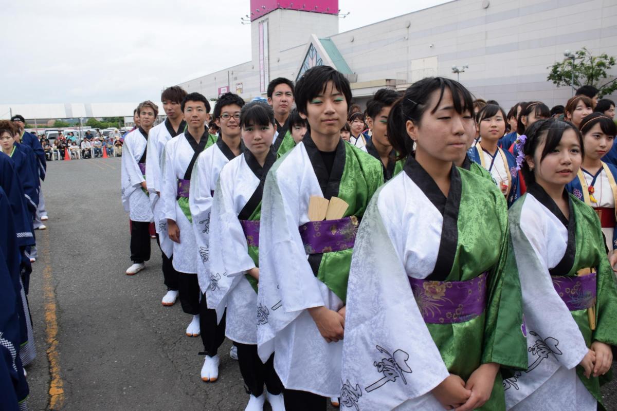 奥州前沢よさこいFesta15その1（奥州前沢よさこいフェスタ2019) 2019/07/14