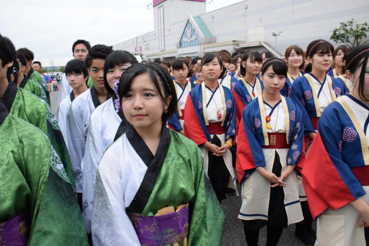 奥州前沢よさこいFesta15その1（奥州前沢よさこいフェスタ2019) 2019/07/14