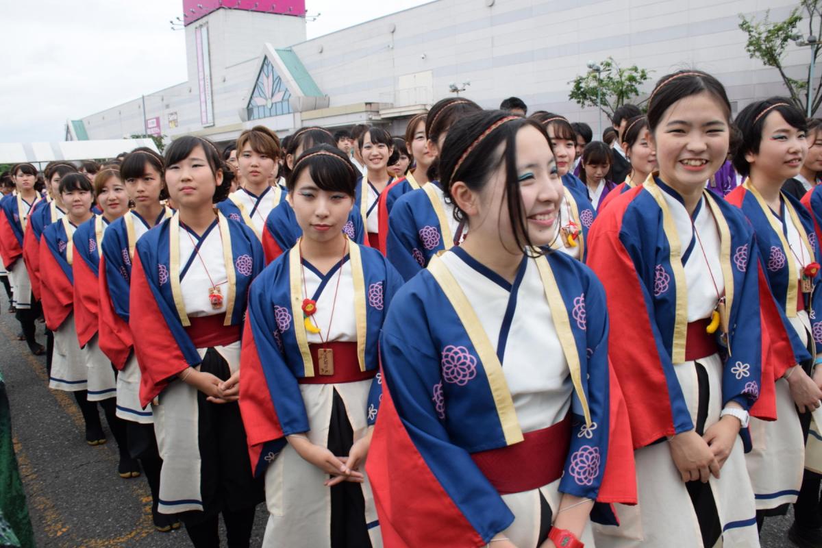 奥州前沢よさこいFesta15その1（奥州前沢よさこいフェスタ2019) 2019/07/14