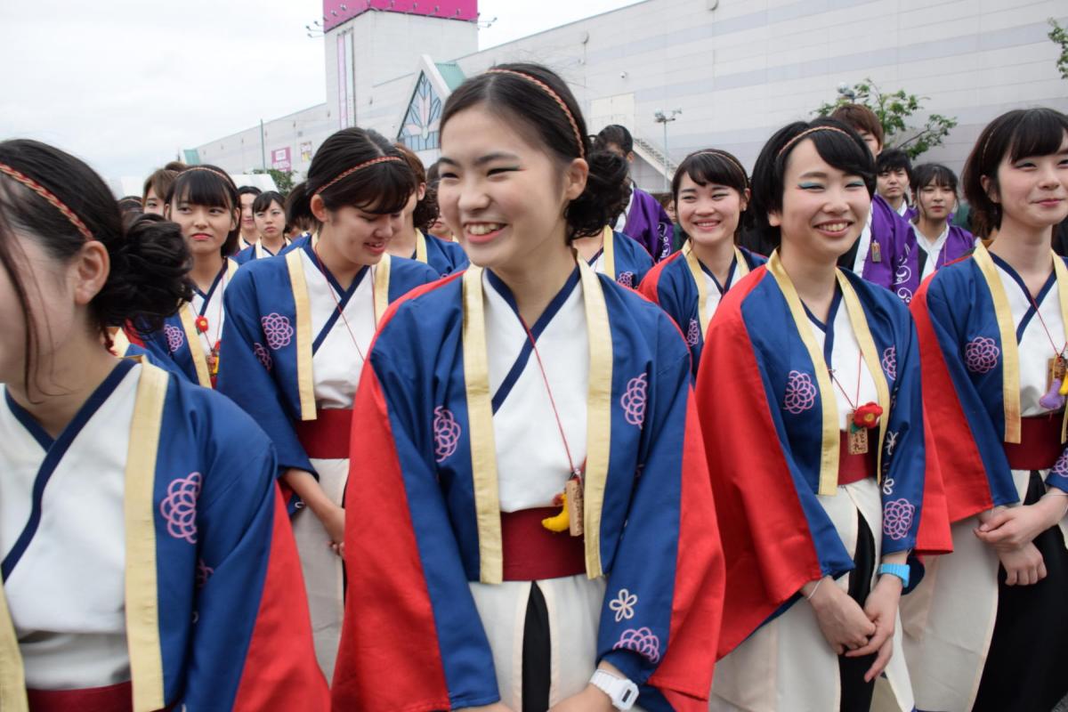 奥州前沢よさこいFesta15その1（奥州前沢よさこいフェスタ2019) 2019/07/14