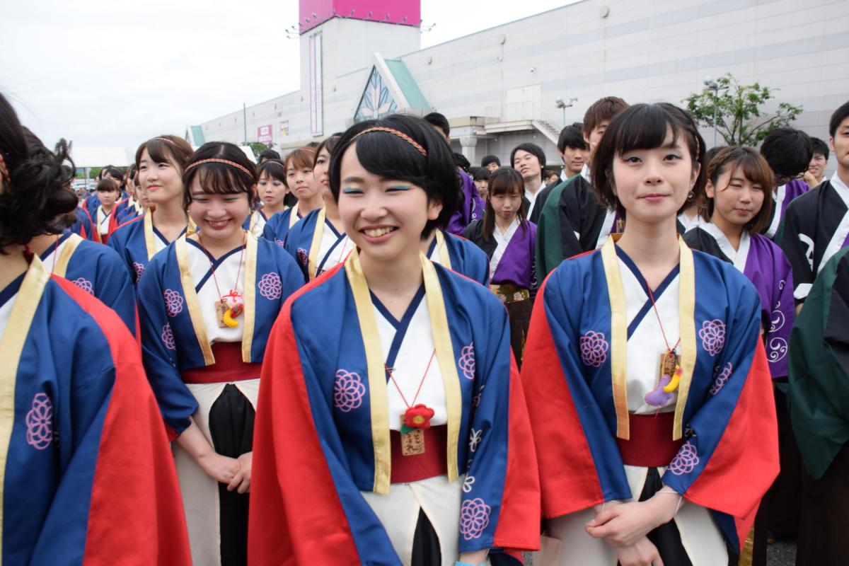 奥州前沢よさこいFesta15その1（奥州前沢よさこいフェスタ2019) 2019/07/14