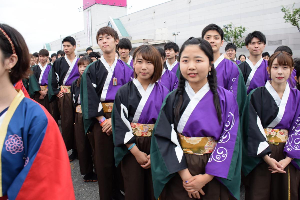 奥州前沢よさこいFesta15その1（奥州前沢よさこいフェスタ2019) 2019/07/14
