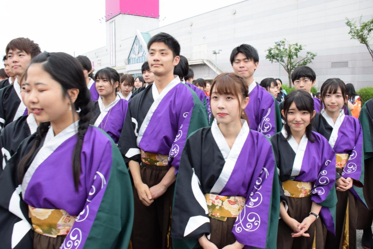 奥州前沢よさこいFesta15その1（奥州前沢よさこいフェスタ2019) 2019/07/14