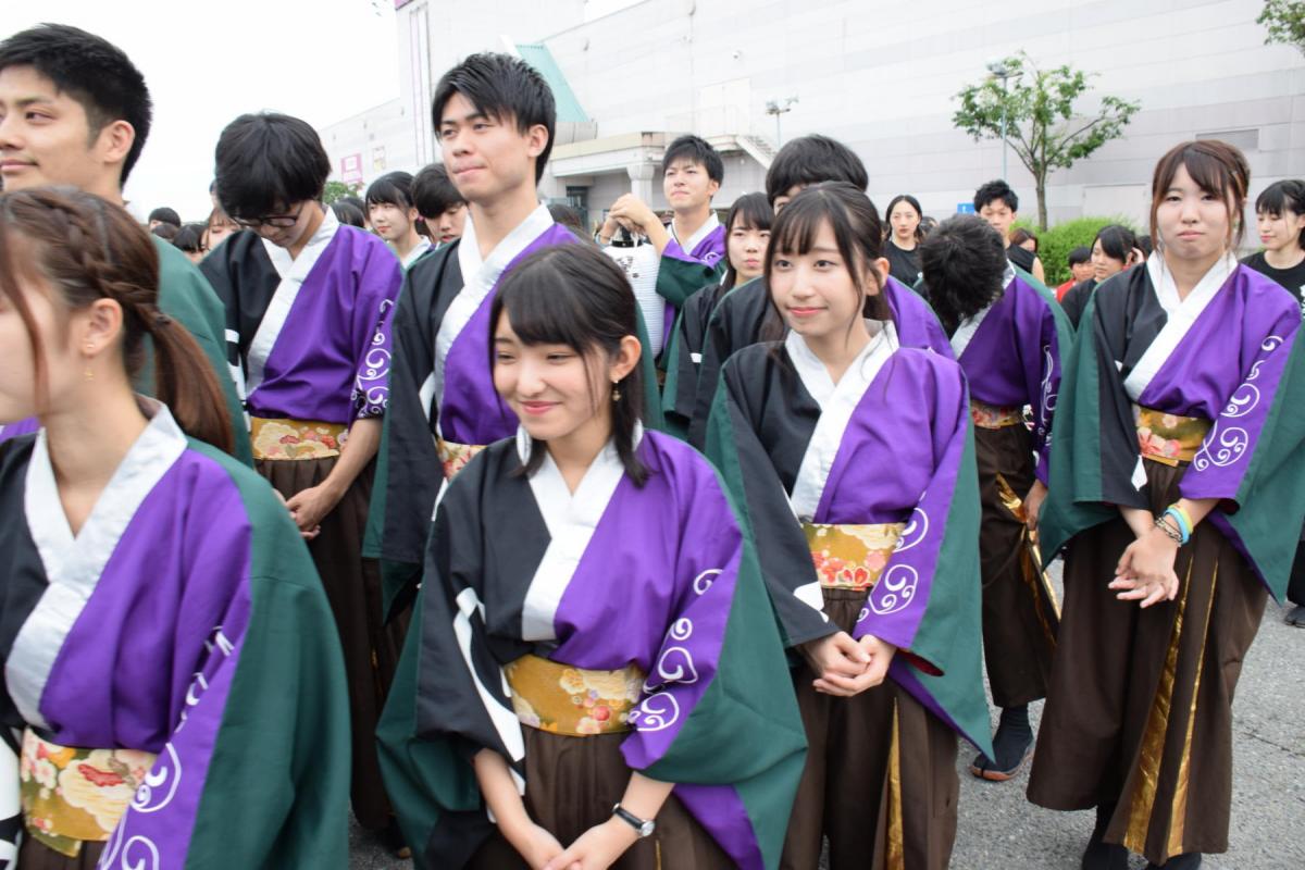 奥州前沢よさこいFesta15その1（奥州前沢よさこいフェスタ2019) 2019/07/14