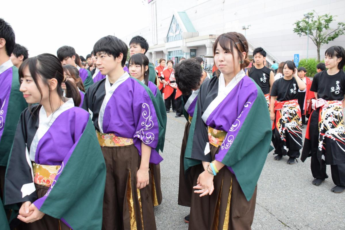 奥州前沢よさこいFesta15その1（奥州前沢よさこいフェスタ2019) 2019/07/14