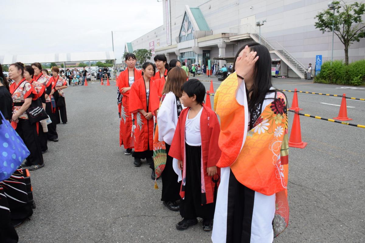 奥州前沢よさこいFesta15その1（奥州前沢よさこいフェスタ2019) 2019/07/14