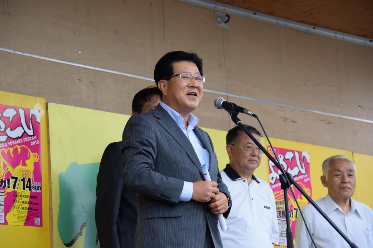 奥州前沢よさこいFesta15その1（奥州前沢よさこいフェスタ2019) 2019/07/14