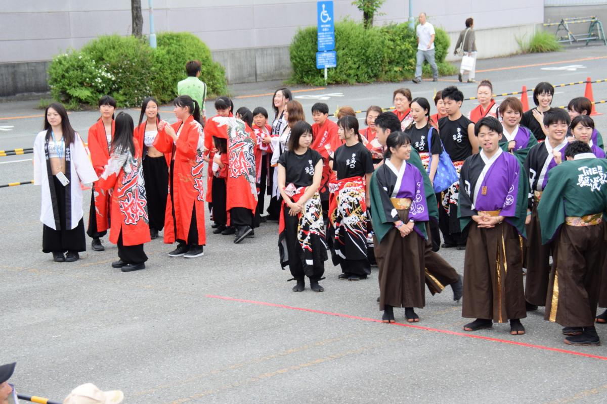 奥州前沢よさこいFesta15その1（奥州前沢よさこいフェスタ2019) 2019/07/14