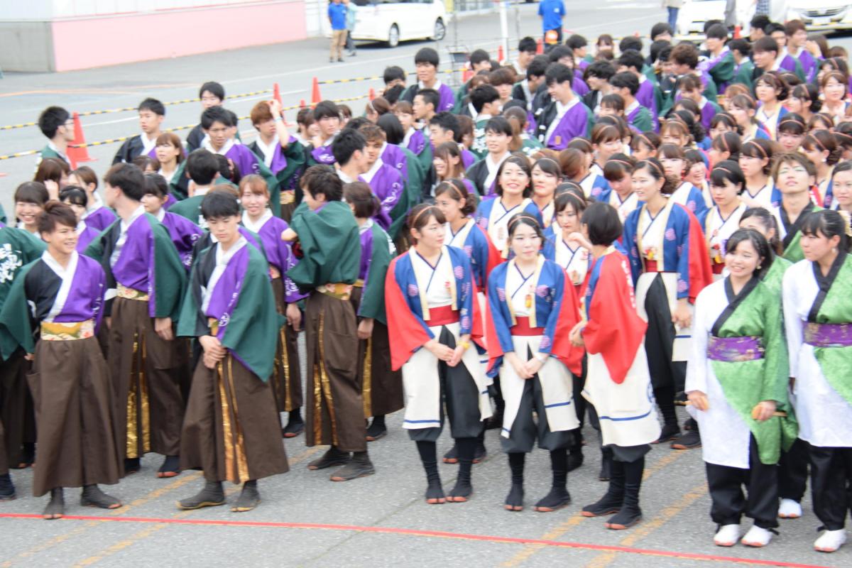 奥州前沢よさこいFesta15その1（奥州前沢よさこいフェスタ2019) 2019/07/14