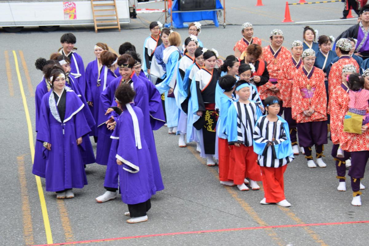 奥州前沢よさこいFesta15その1（奥州前沢よさこいフェスタ2019) 2019/07/14