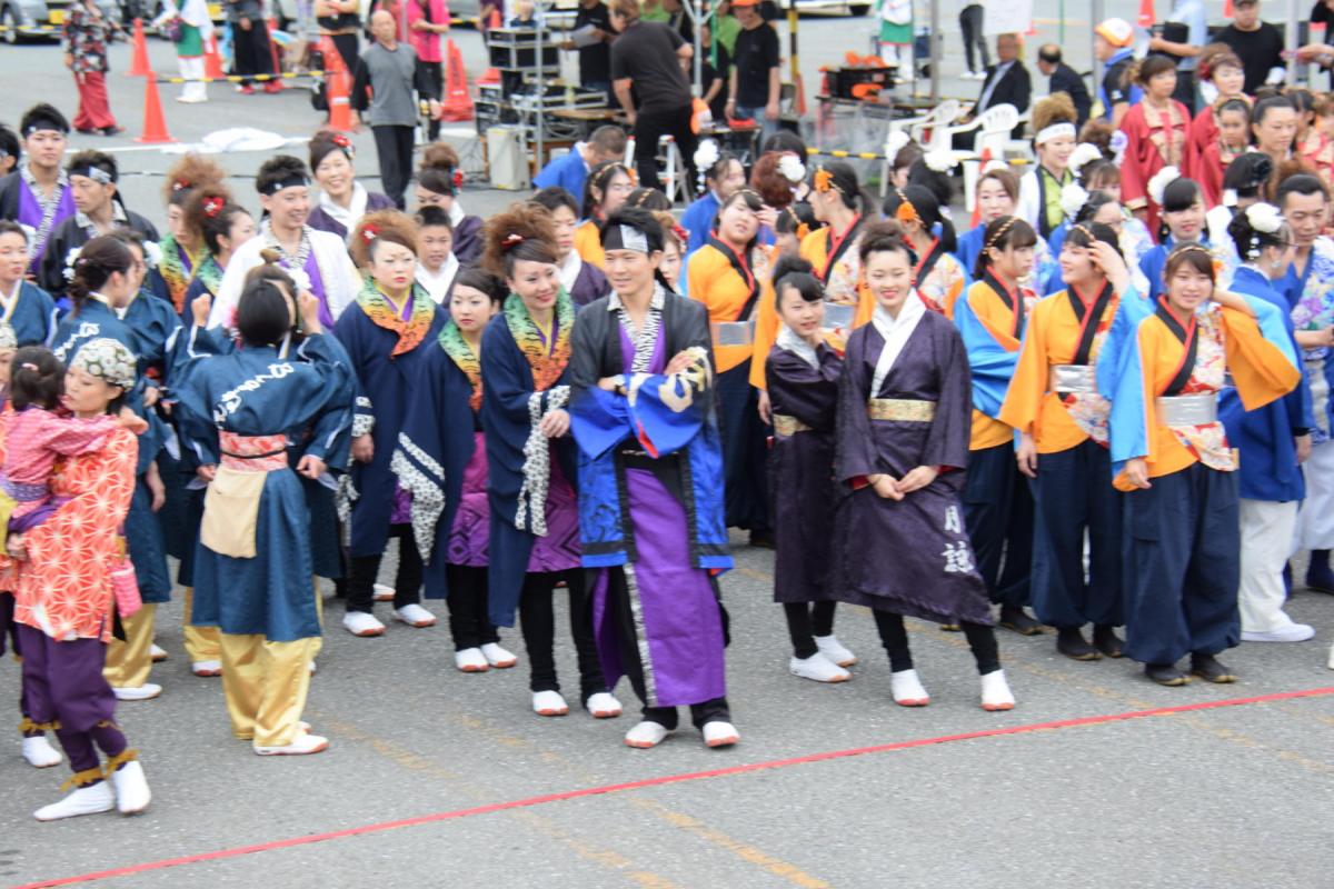 奥州前沢よさこいFesta15その1（奥州前沢よさこいフェスタ2019) 2019/07/14