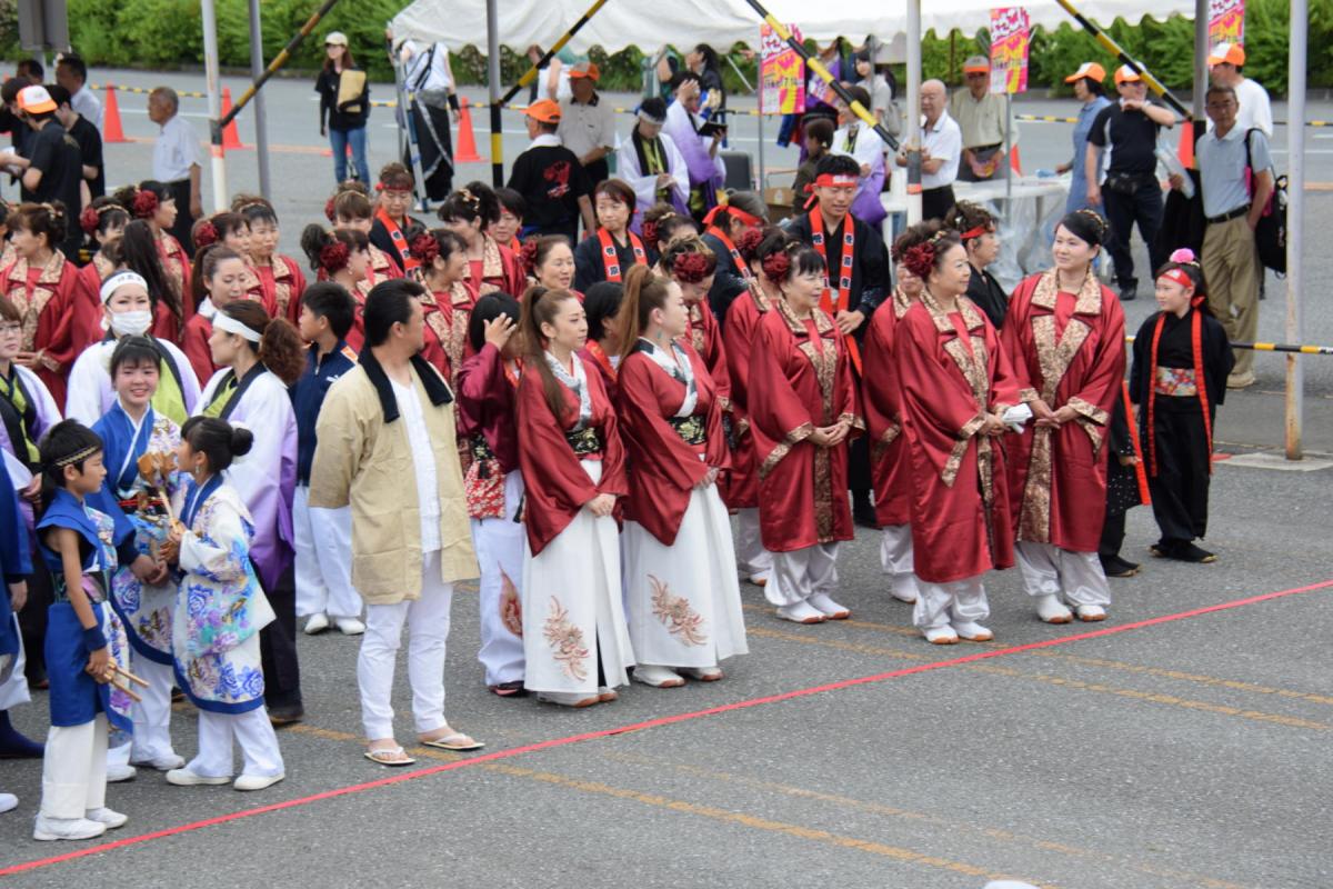 奥州前沢よさこいFesta15その1（奥州前沢よさこいフェスタ2019) 2019/07/14