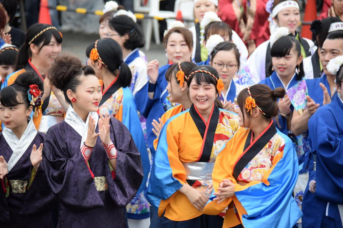 奥州前沢よさこいFesta15その1（奥州前沢よさこいフェスタ2019) 2019/07/14