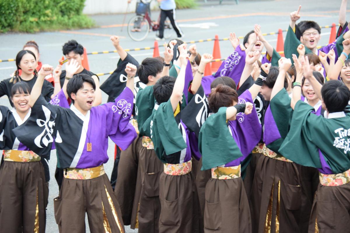 奥州前沢よさこいFesta15その1（奥州前沢よさこいフェスタ2019) 2019/07/14