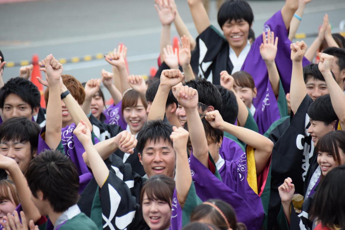 奥州前沢よさこいFesta15その1（奥州前沢よさこいフェスタ2019) 2019/07/14