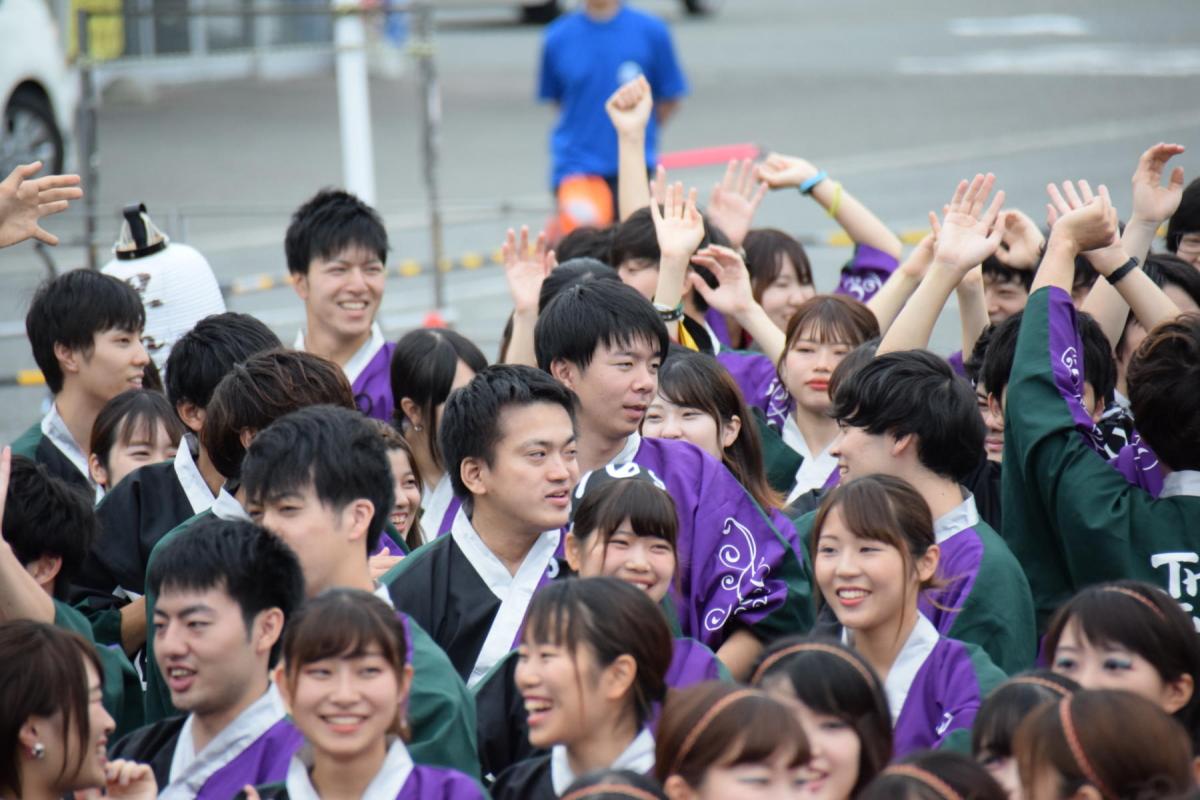 奥州前沢よさこいFesta15その1（奥州前沢よさこいフェスタ2019) 2019/07/14