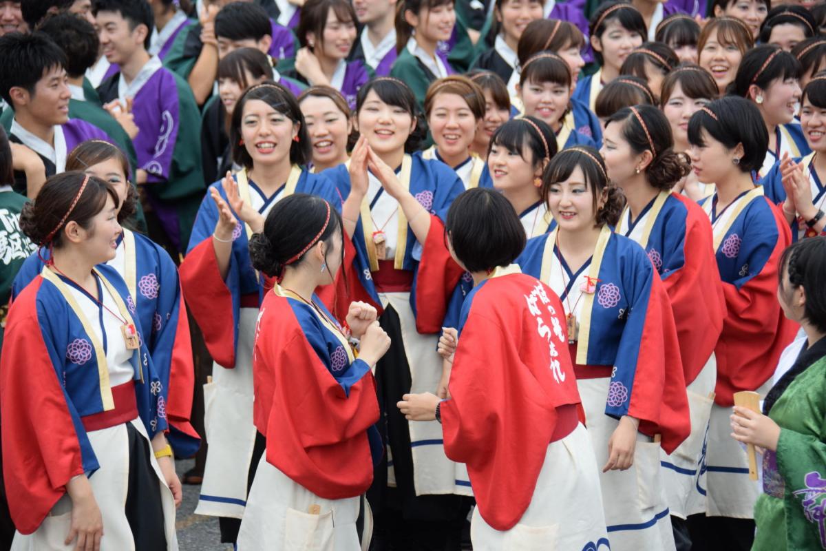 奥州前沢よさこいFesta15その1（奥州前沢よさこいフェスタ2019) 2019/07/14