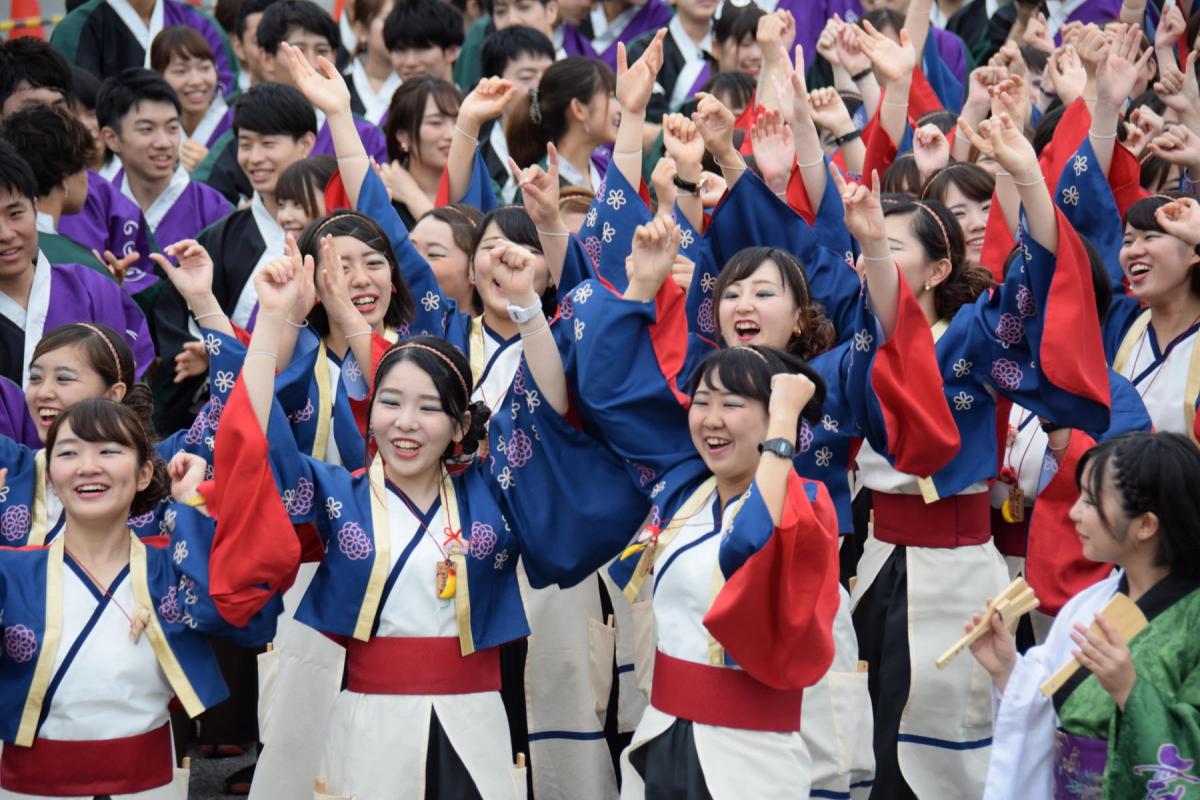 奥州前沢よさこいFesta15その1（奥州前沢よさこいフェスタ2019) 2019/07/14